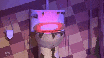 toilet GIF by Saturday Night Live