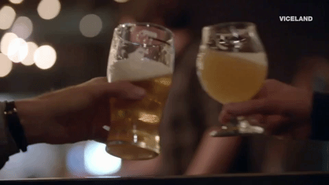 Canada Cheers GIF by BEERLAND - Find & Share on GIPHY
