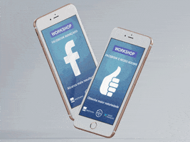 facebook smartphone GIF by Marketing Digital 360