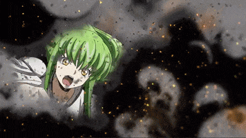 code geass c.c. GIF by Funimation