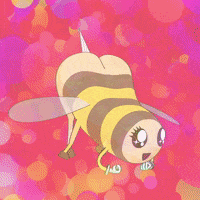 Bee Tmc GIF by HappyKawaiiFriends