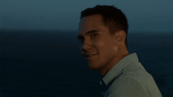 cruise ship smile GIF by Hallmark Channel