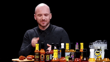 Hot Ones Quinta Brunson GIF by First We Feast