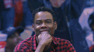 Chris Rock Reaction GIF by NBA