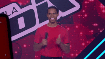the voice thumbs up GIF by Productions Déferlantes