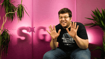 Hands Up Wave GIF by Sleeping Giant Media