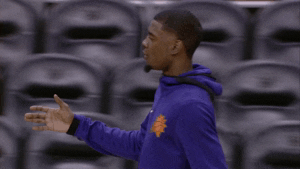 Phoenix Suns Hug GIF by NBA