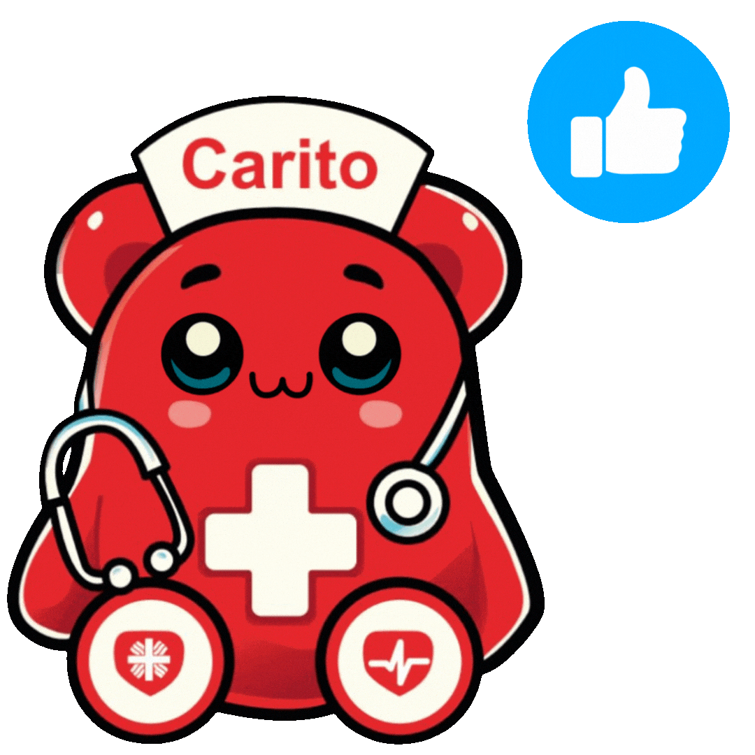 Carito Sticker by Caritas Gesundheit Berlin