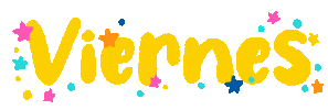 Viernes Semana Sticker by elcolegio