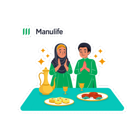 Ramadan Sticker by Manulife Indonesia