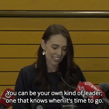 Resign New Zealand GIF by Storyful