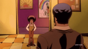 Back Away GIF