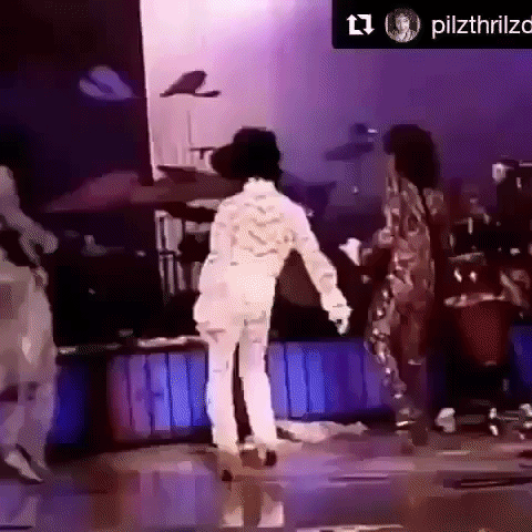 Purple Rain Dance GIF