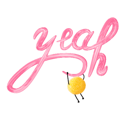 Happy Fun Sticker by Fini Brasil