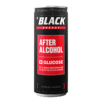 Power Sticker by Black Energy Drink
