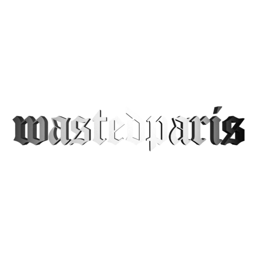 Skate Skateboard Sticker by Wasted Paris