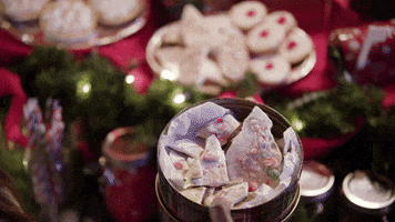 peppermint bark countdown to christmas GIF by Hallmark Channel