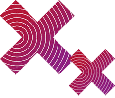 X Spreading Sticker