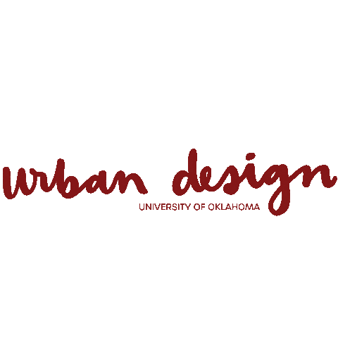 OU Christopher C. Gibbs College of Architecture Sticker