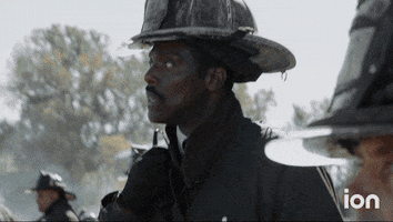 Working Chicago Fire GIF by ION