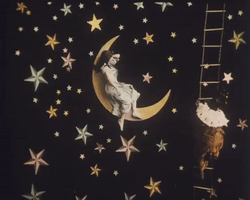 Stars Moon GIF