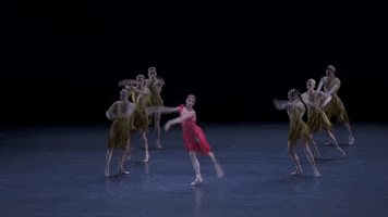 dance ballerinas GIF by New York City Ballet
