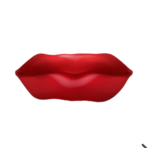 Lips Lipstick Sticker by Botox By Meesha for iOS & Android GIPHY