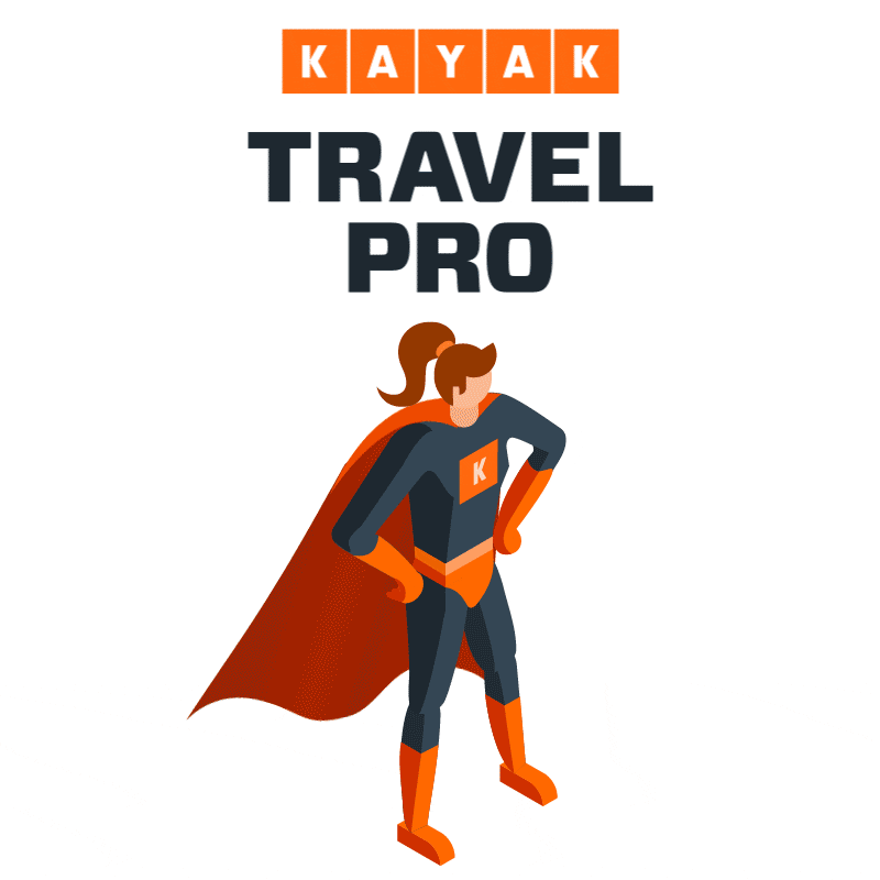 travel supergirl GIF by KAYAK