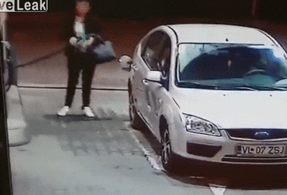 Car Wash Gas GIF