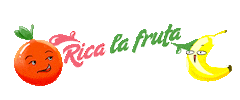 Flirty Frutas Sticker by Lif