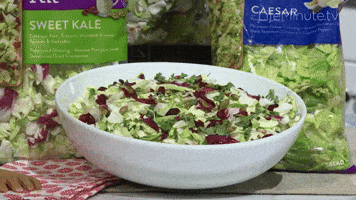 salad lettuce GIF by LifeMinute.tv