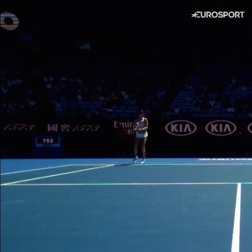 Smash Australian Open GIF by Eurosport France