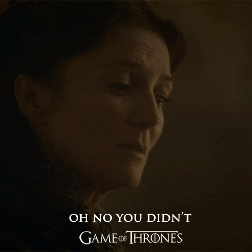 no you didnt red wedding GIF by Game of Thrones