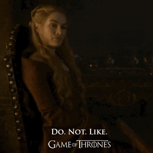 no smh GIF by Game of Thrones