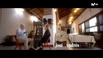 Jose Andres Chef GIF by Movistar Plus+