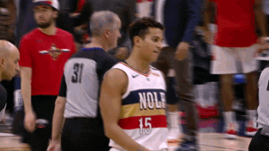 new orleans no GIF by NBA