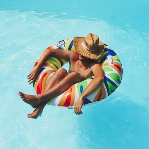 Summer Swimming GIF