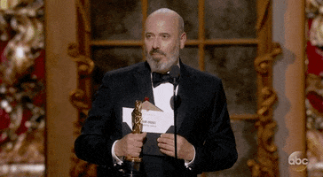 thank you very much GIF by The Academy Awards