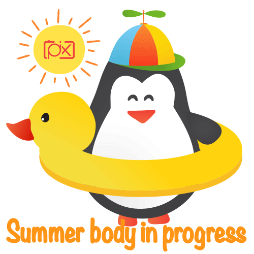 Fun Summer Sticker by KARMAPIX