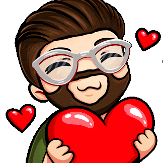 Happy In Love Sticker by Ellienka