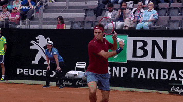beauty rome GIF by Tennis TV