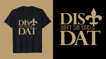 New Orleans Football GIF