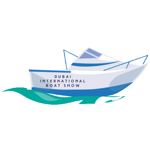 Sticker by Dubai International Boat Show