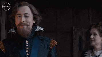 Happy King James GIF by Doctor Who