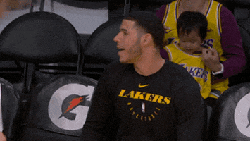 Los Angeles Lakers Lol GIF by NBA