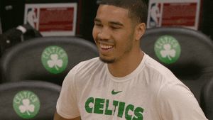 happy jayson tatum GIF by Boston Celtics