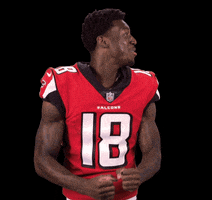 calvin ridley yes GIF by NFL