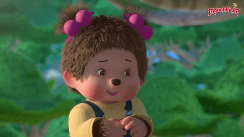 Sorry Pas Ma Faute GIF by Monchhichi - Find & Share on GIPHY