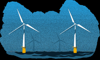 Illustration Ocean GIF by Miros Group