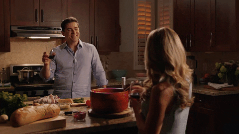 Cooking Together Pascale Hutton GIF by Hallmark Channel - Find & Share on GIPHY